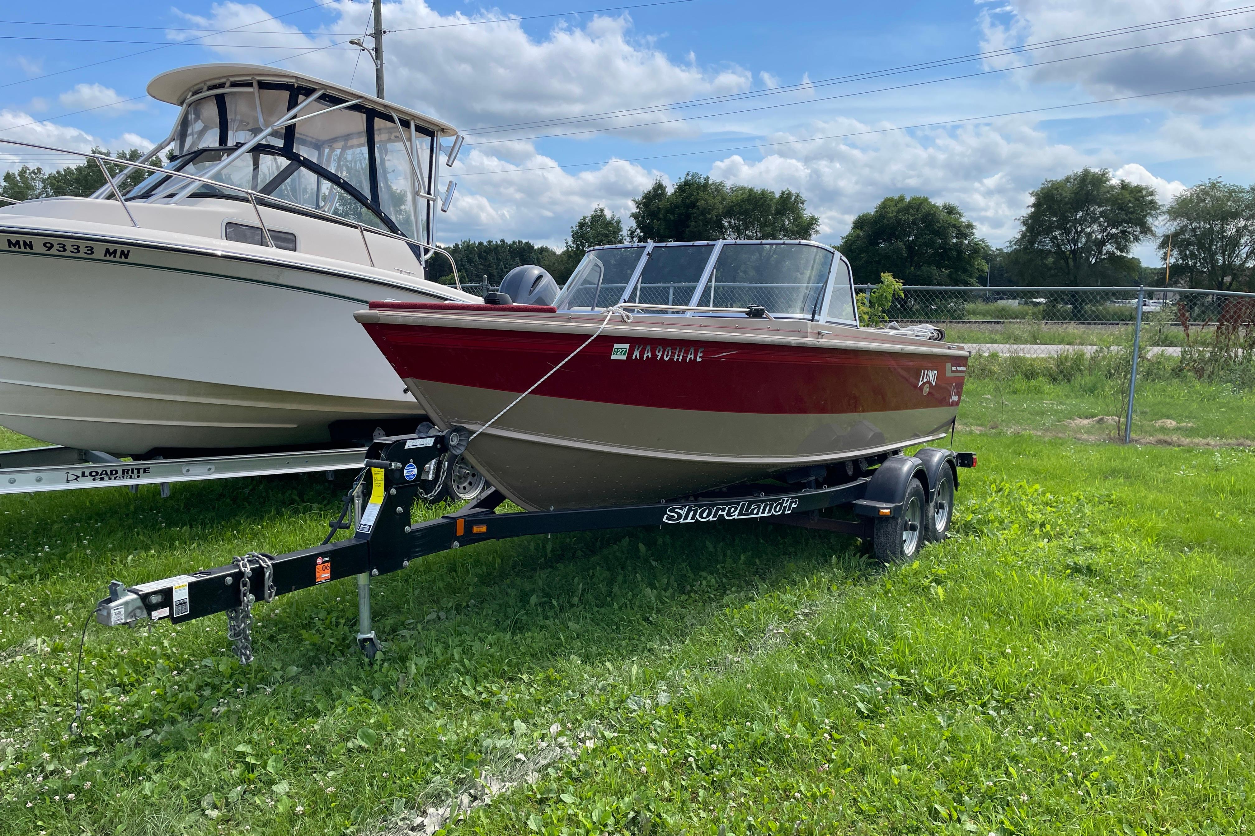 1998 Lund 1800 Fisherman ITS