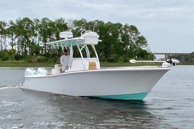 Front Runner 26 Center Console Manufacturer Provided Image