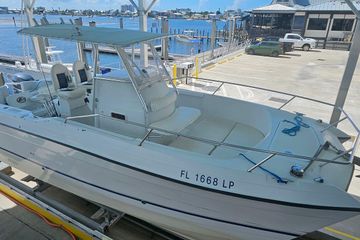 2001 Glacier Bay 260 LX C