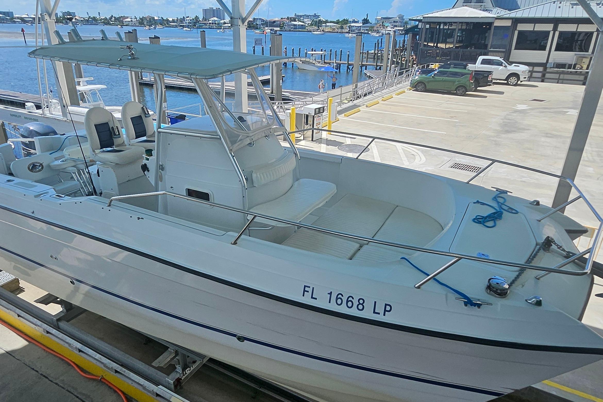 2001 Glacier Bay 260 LX C