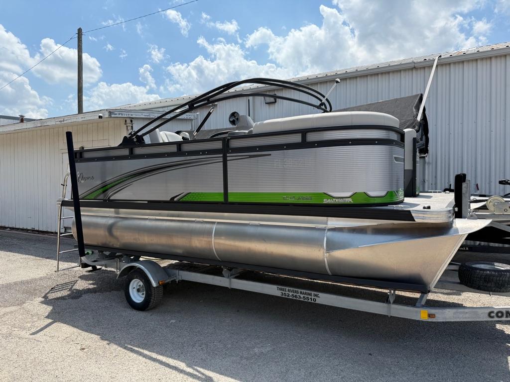 2022 Apex Marine Qwest E-class 816 Saltwater Edition