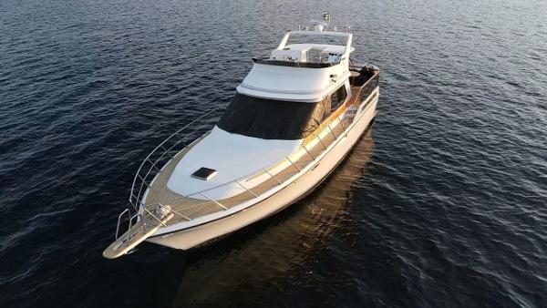 1987 Custom Royal Yachts 45