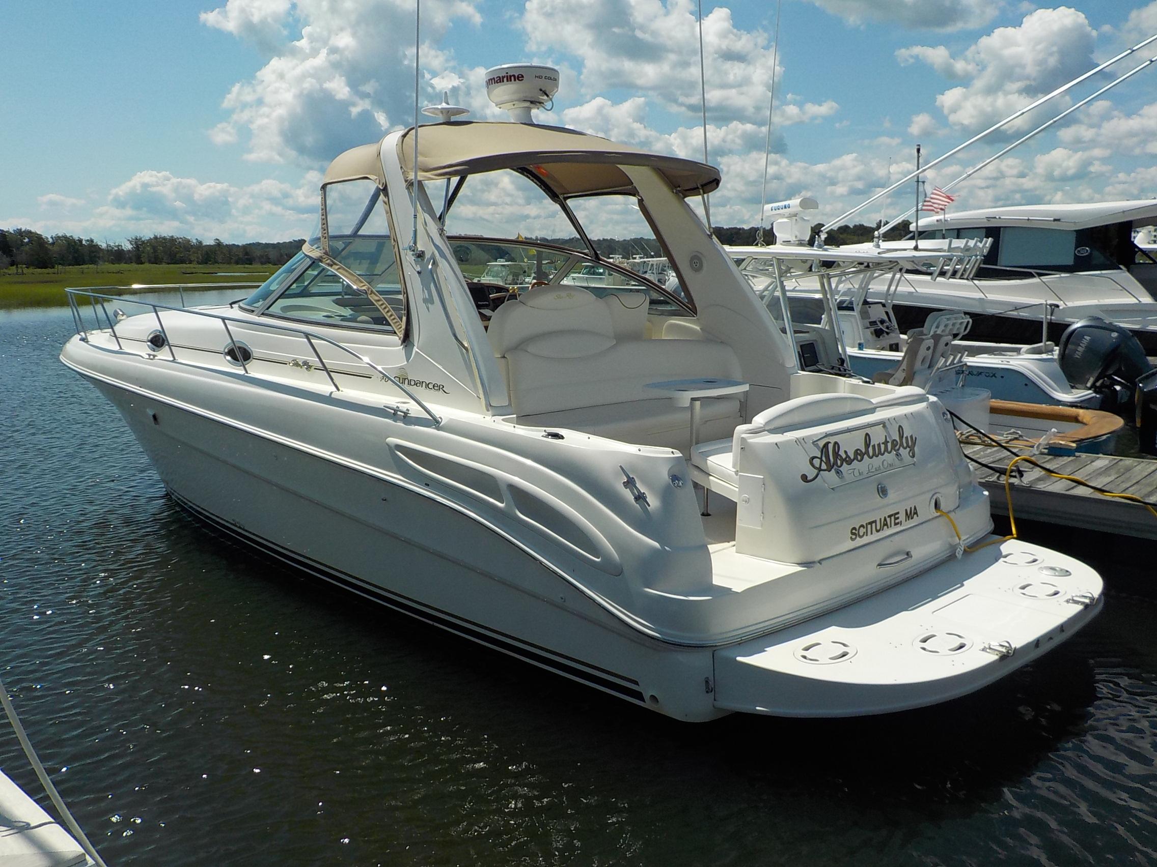 2000 Sea Ray 340 Sundancer