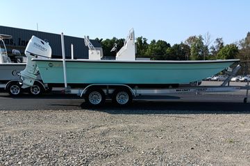 2023 May-Craft 22 Hancock Skiff
