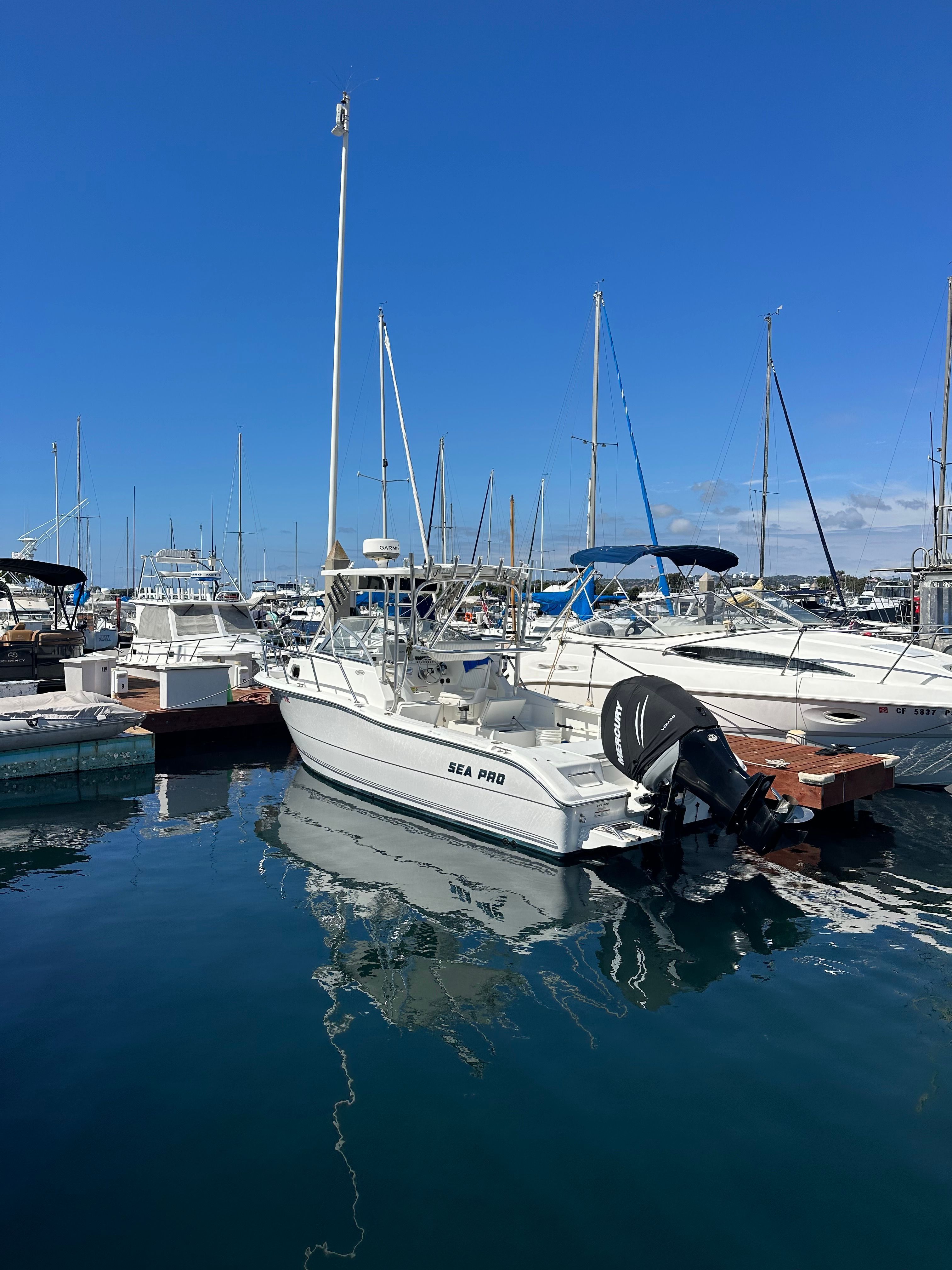 2008 Sea Pro 238 Walk Around