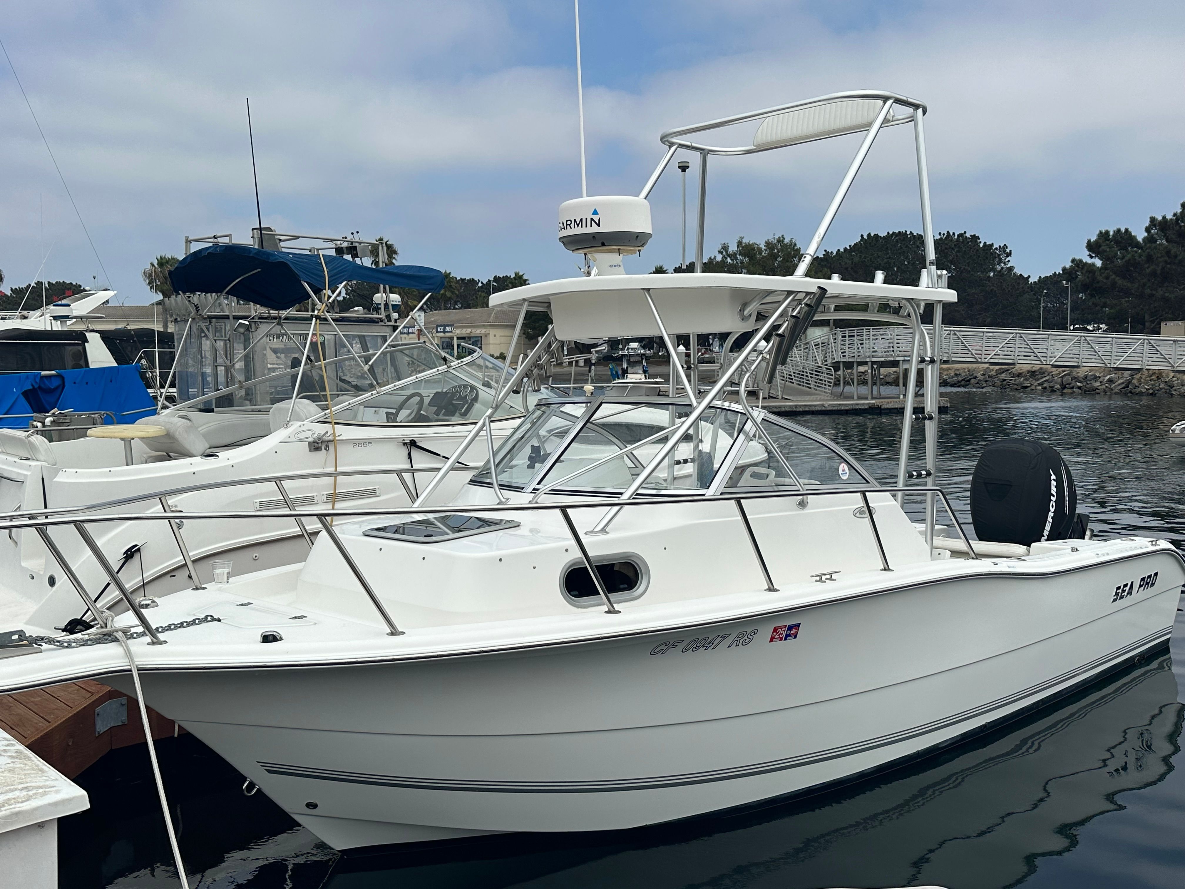 2008 Sea Pro 238 Walk Around