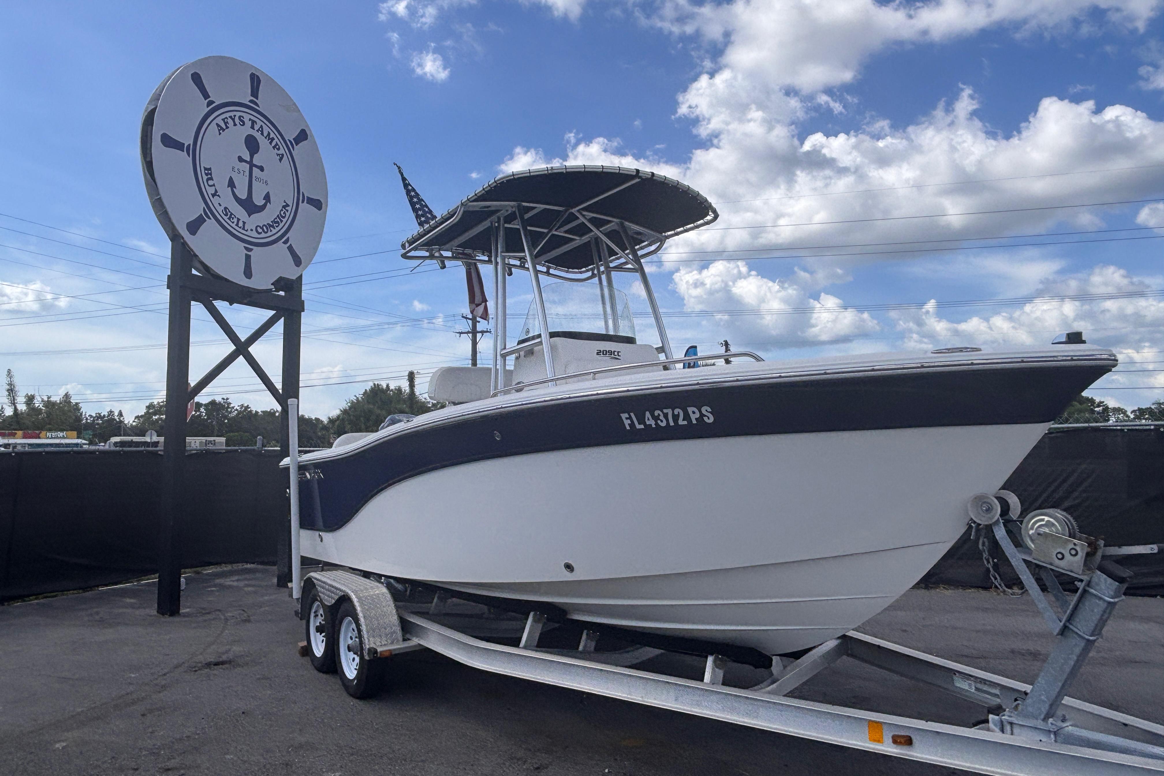 2013 Sea Fox 209 Commander
