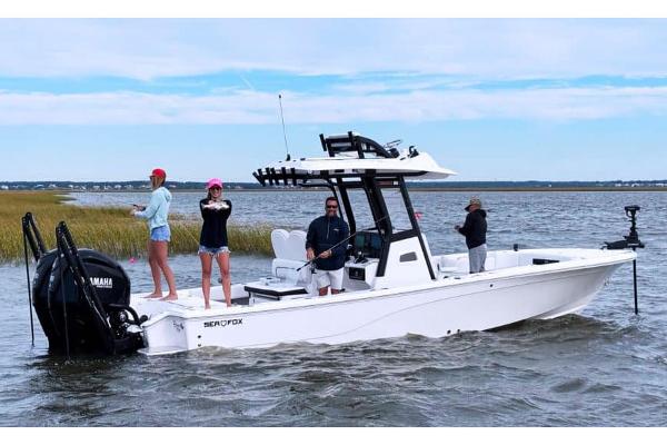 Sea Fox 282 Hybrid LT Manufacturer Provided Image