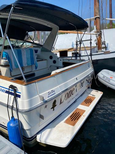 1986 Sea Ray 340