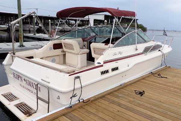 1987 Sea Ray 300 Weekender