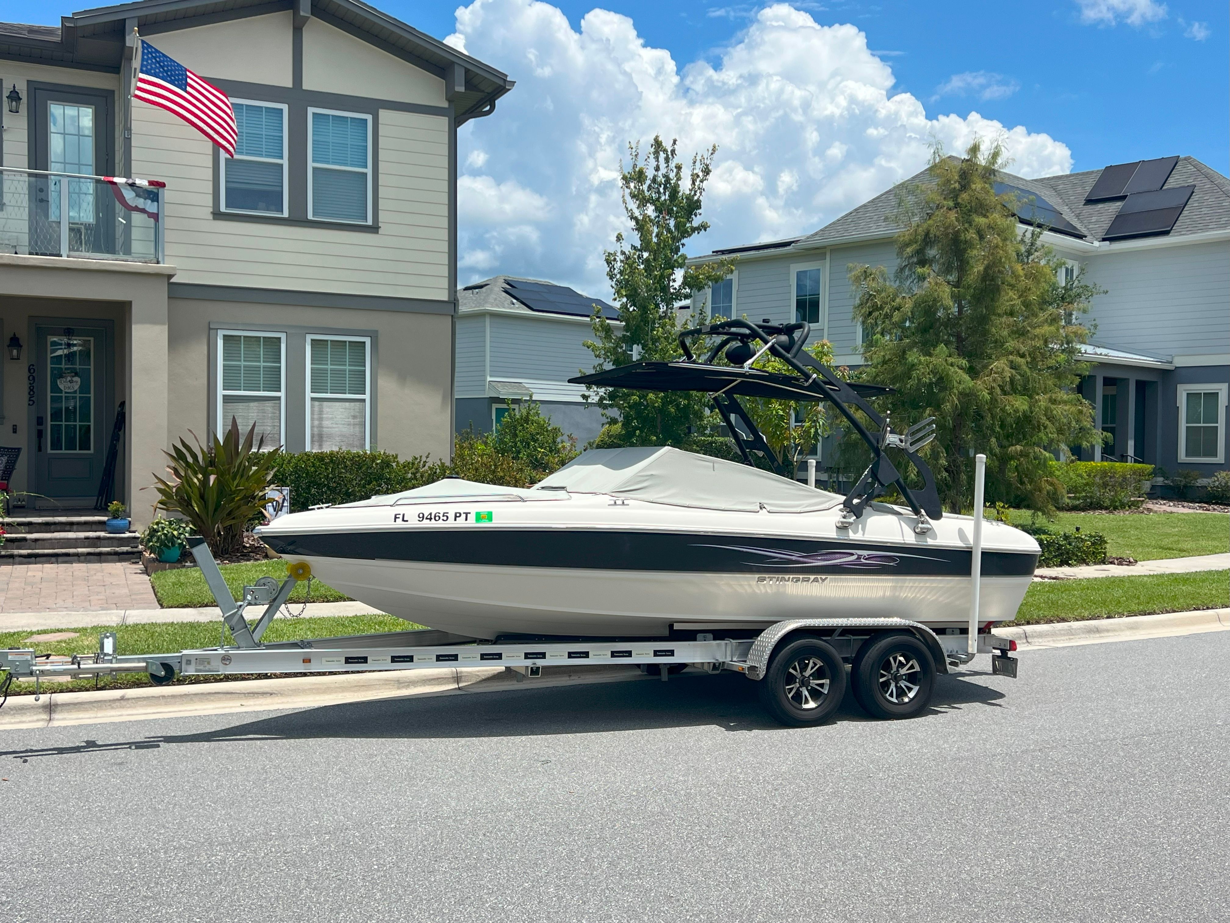 2013 Stingray 195 LS/LX