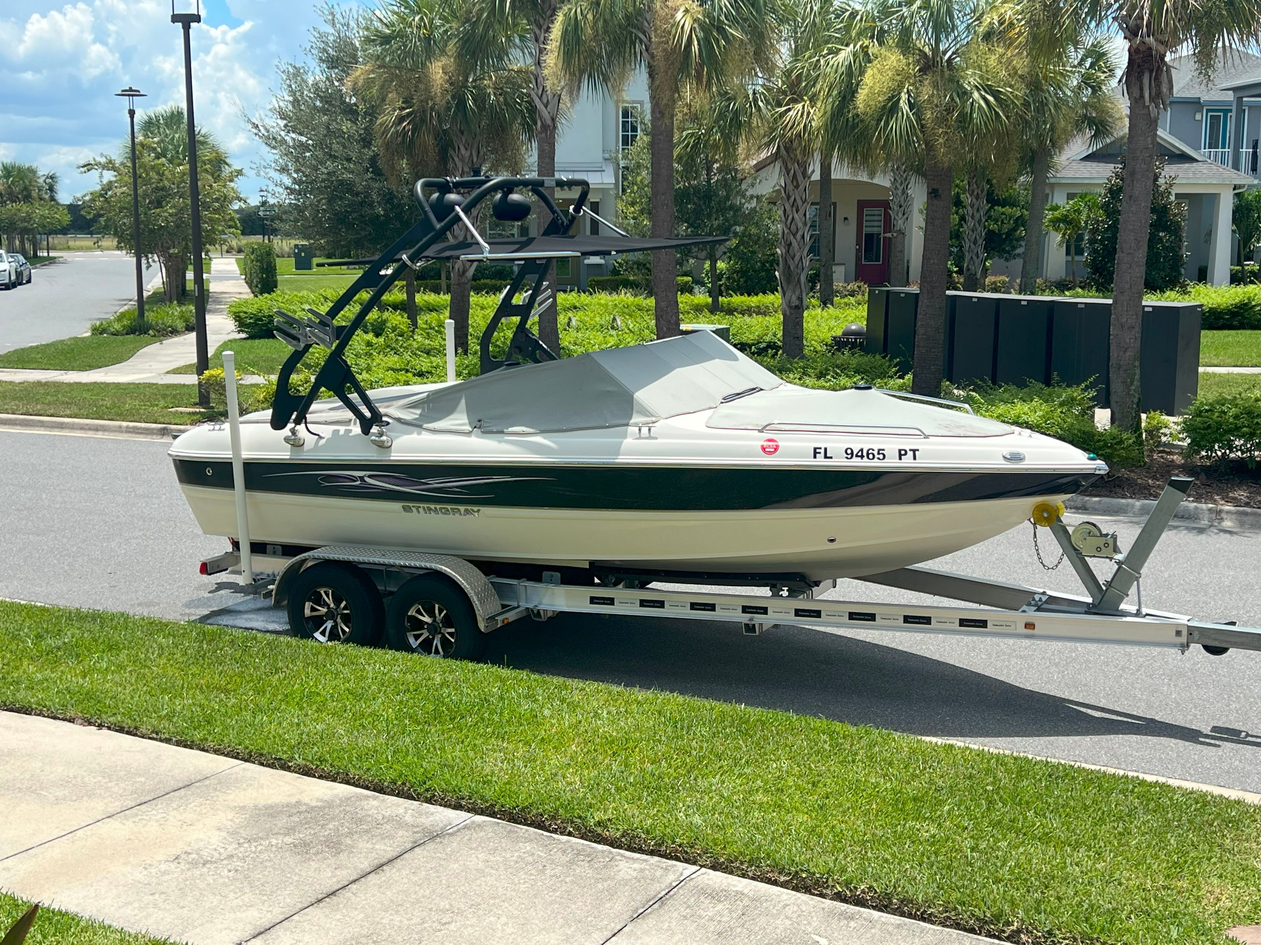2013 Stingray 195 LS/LX