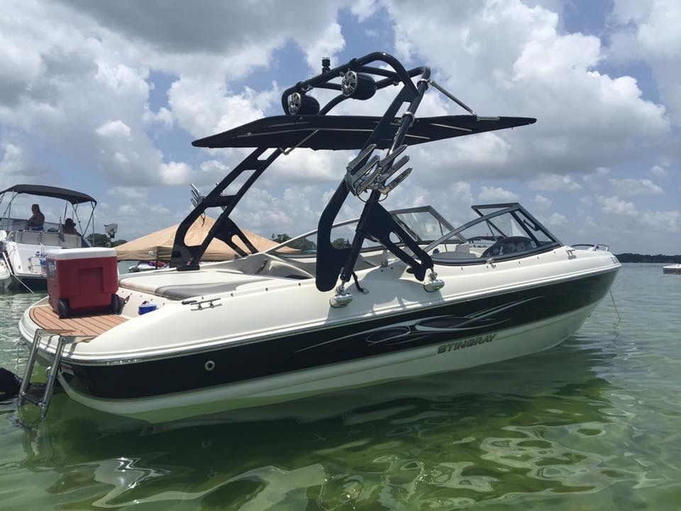 2013 Stingray 195 LS/LX