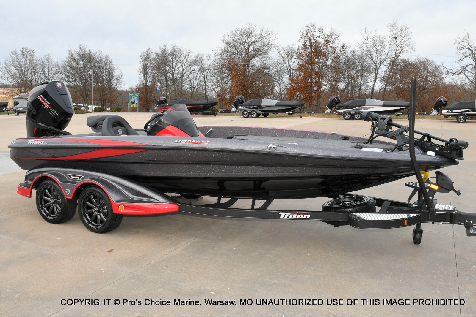 2022 Triton 20 TRX Patriot, Warsaw Missouri - boats.com