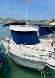 2007 Quicksilver 580 Pilothouse