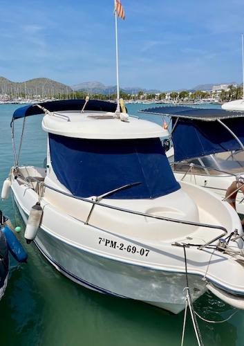 2007 Quicksilver 580 Pilothouse