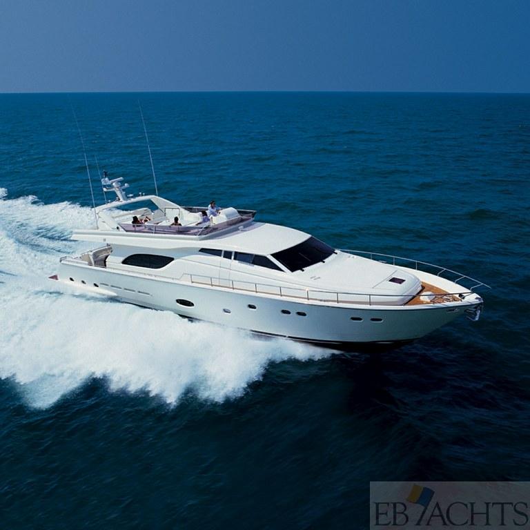 Ferretti Yachts 810