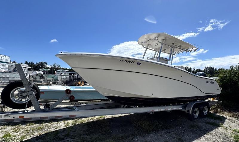 2013 Sea Fox 256 Commander