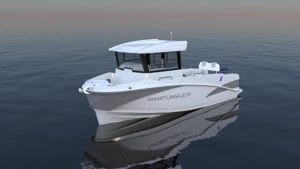 Smartliner Pilothouse Fisher 22