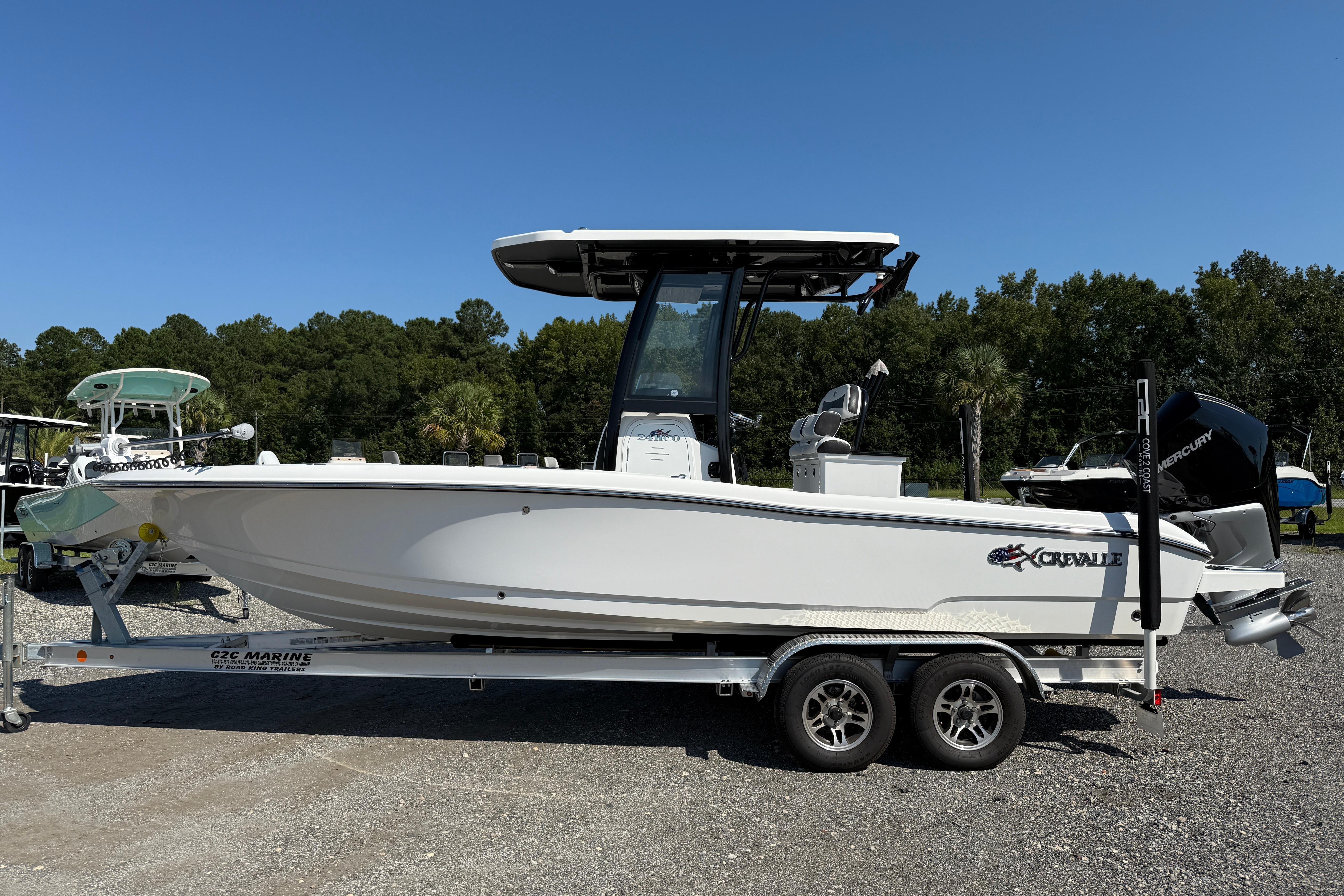 2024 Crevalle 24 HCO