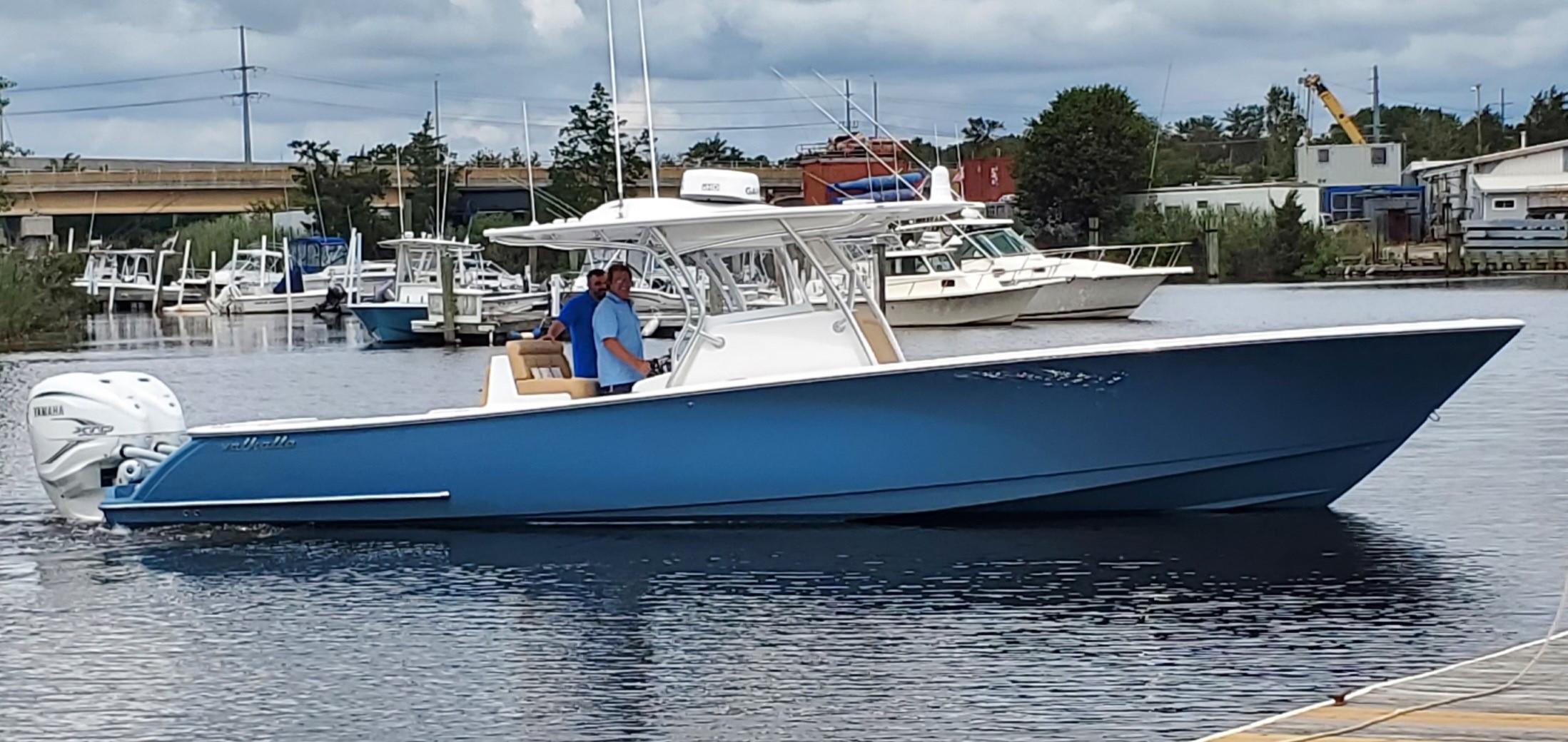 Valhalla Boatworks V-37 Profile