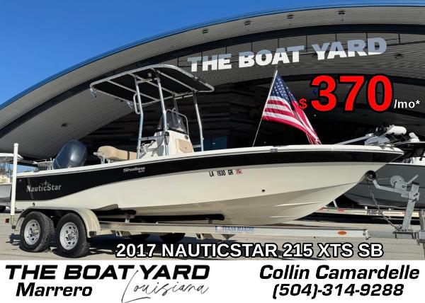 NauticStar 215 XTS Shallow Bay