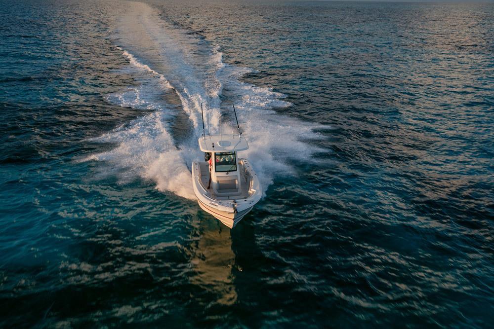 2025 Boston Whaler 250 Outrage