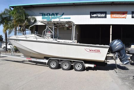 1986 Boston Whaler 27 Cuddy Cabin Marrero Louisiana Boats Com