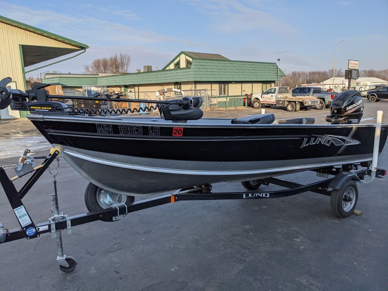Used Lund boats for sale in Minnesota