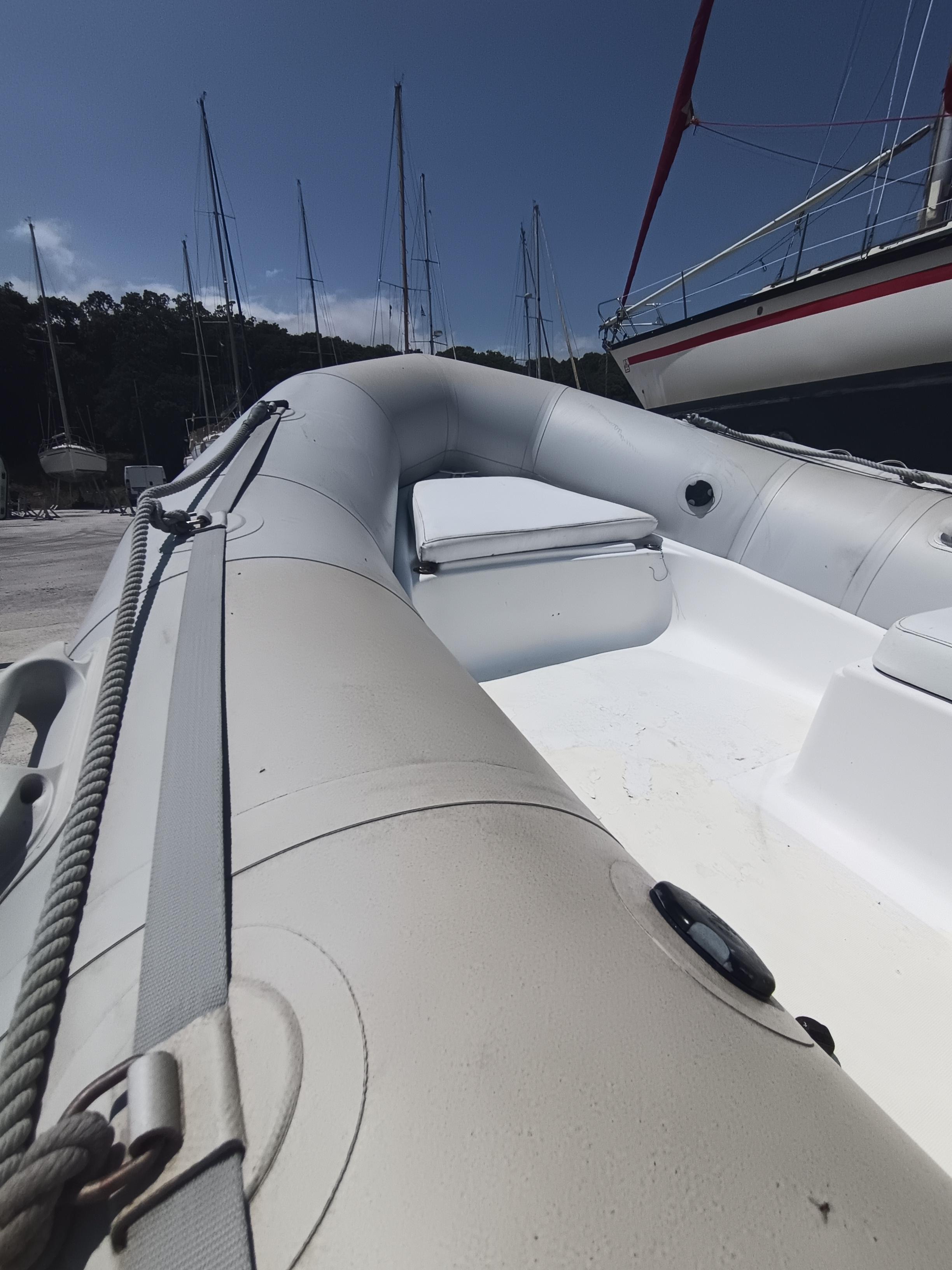 1995 Zodiac YL500RL