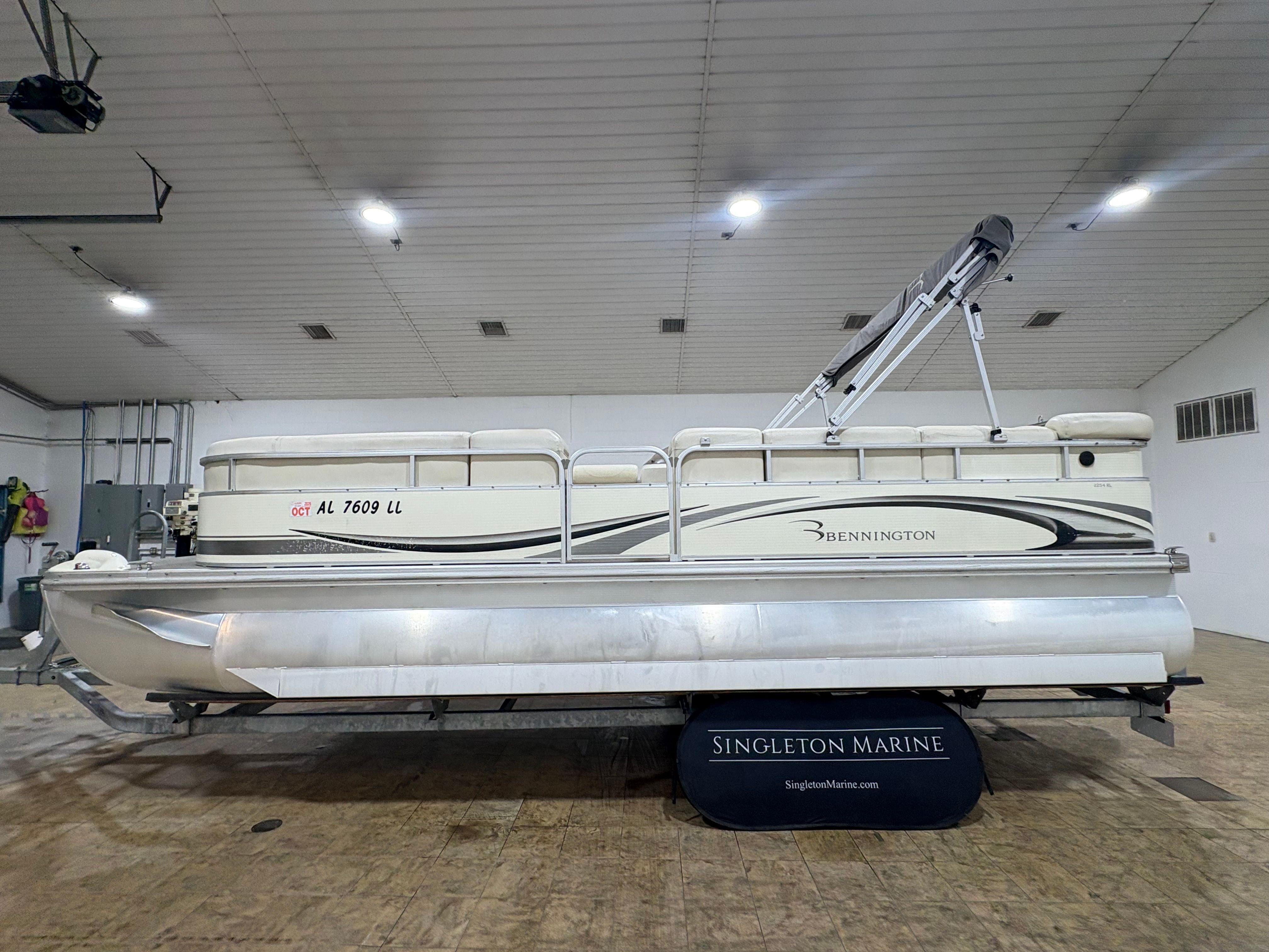 2007 Bennington 2254 RL