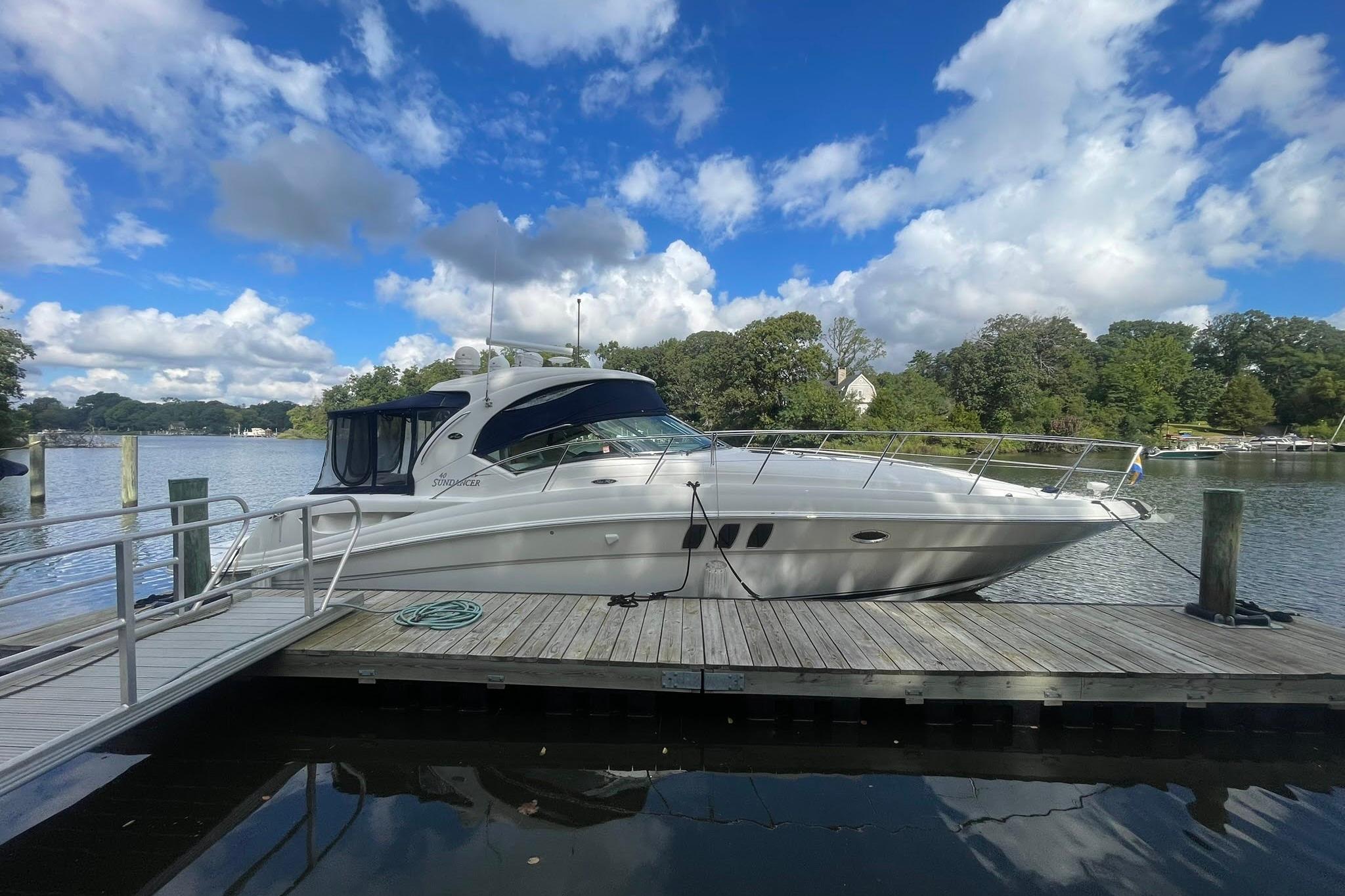 2007 Sea Ray 40 Sundancer