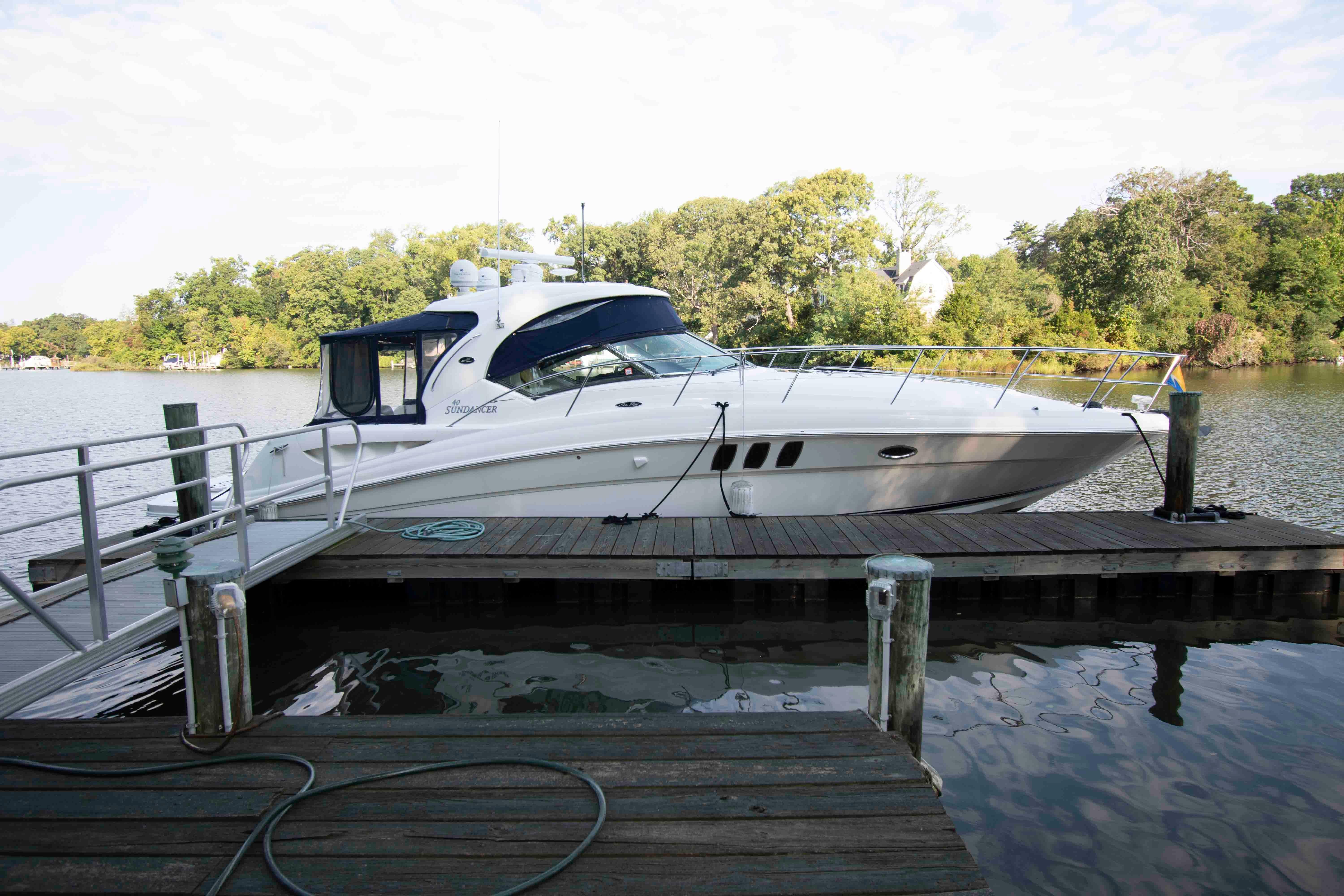 2007 Sea Ray 40 Sundancer