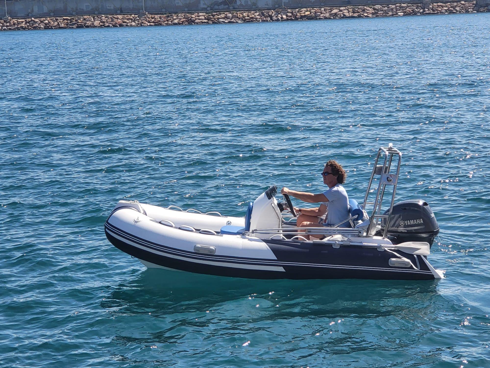 2023 Custom Haohai Rib 390