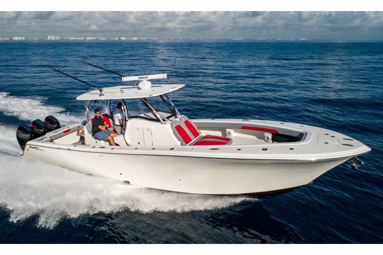 2023 Front Runner 36 Center Console,