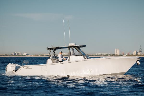 Front Runner 36 Center Console Manufacturer Provided Image