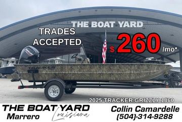 2025 Tracker Grizzly 1860