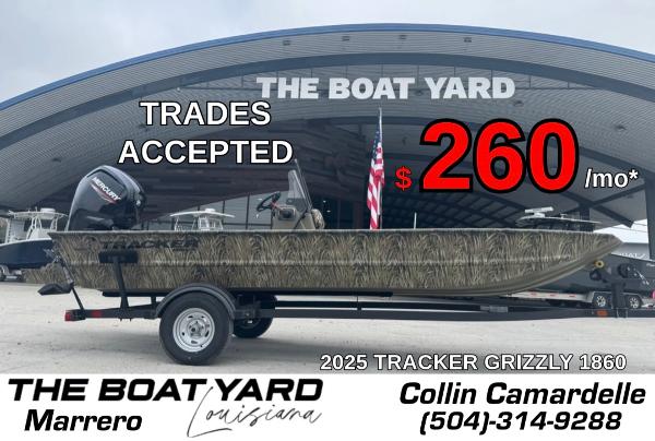 2025 Tracker 1860 Grizzly