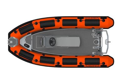 Highfield Patrol 420 Boat