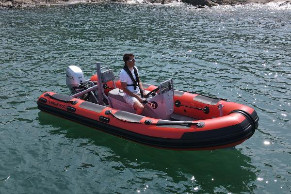Highfield Patrol 420 Manufacturer Provided Image