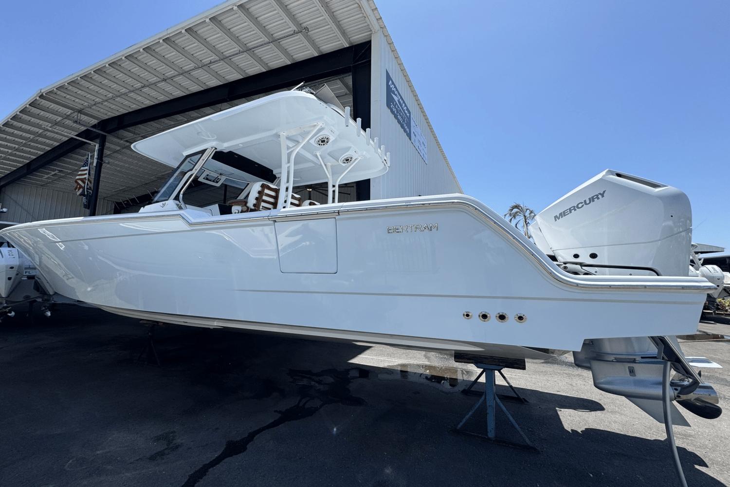 2025 Bertram 34CC