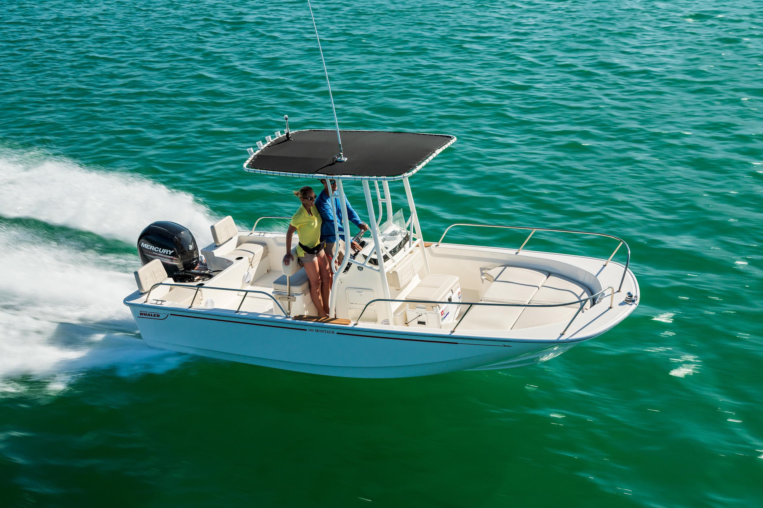 2025 Boston Whaler 190 Montauk