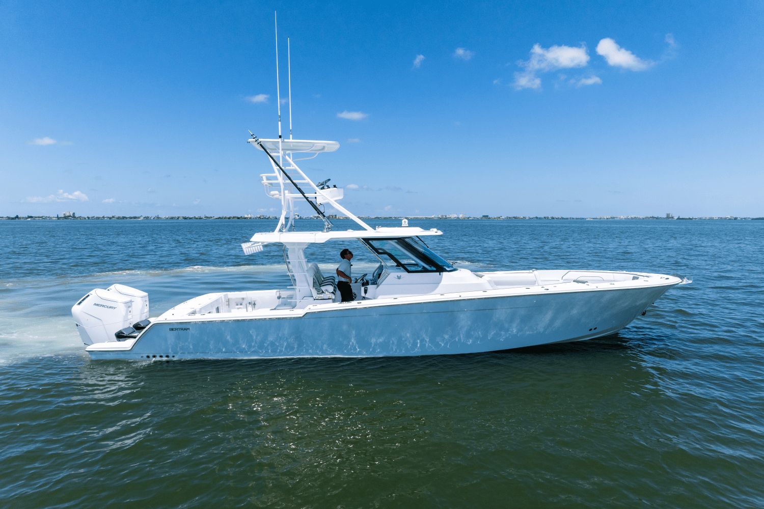 2025 Bertram 34CC