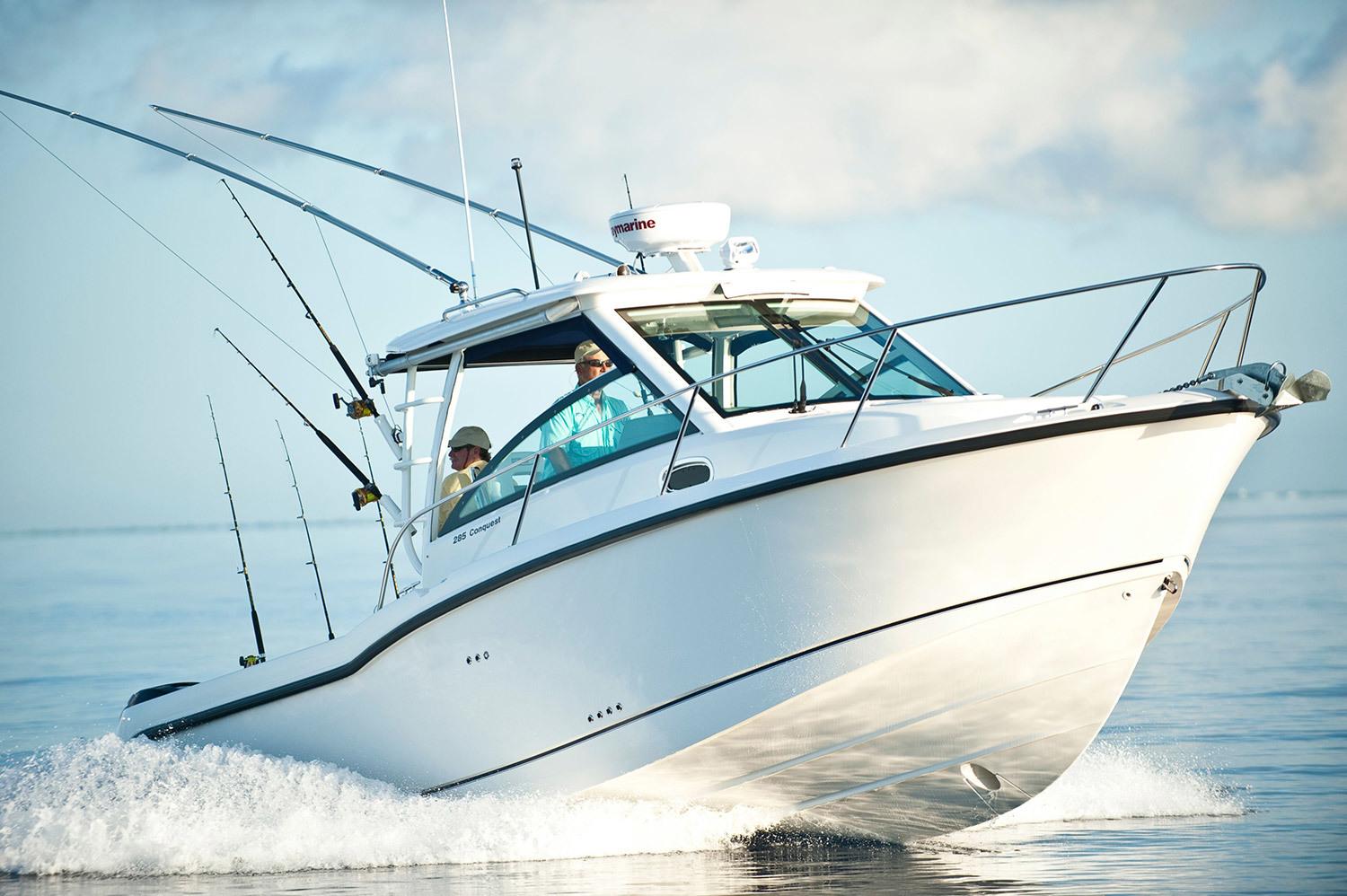 2025 Boston Whaler 285 Conquest
