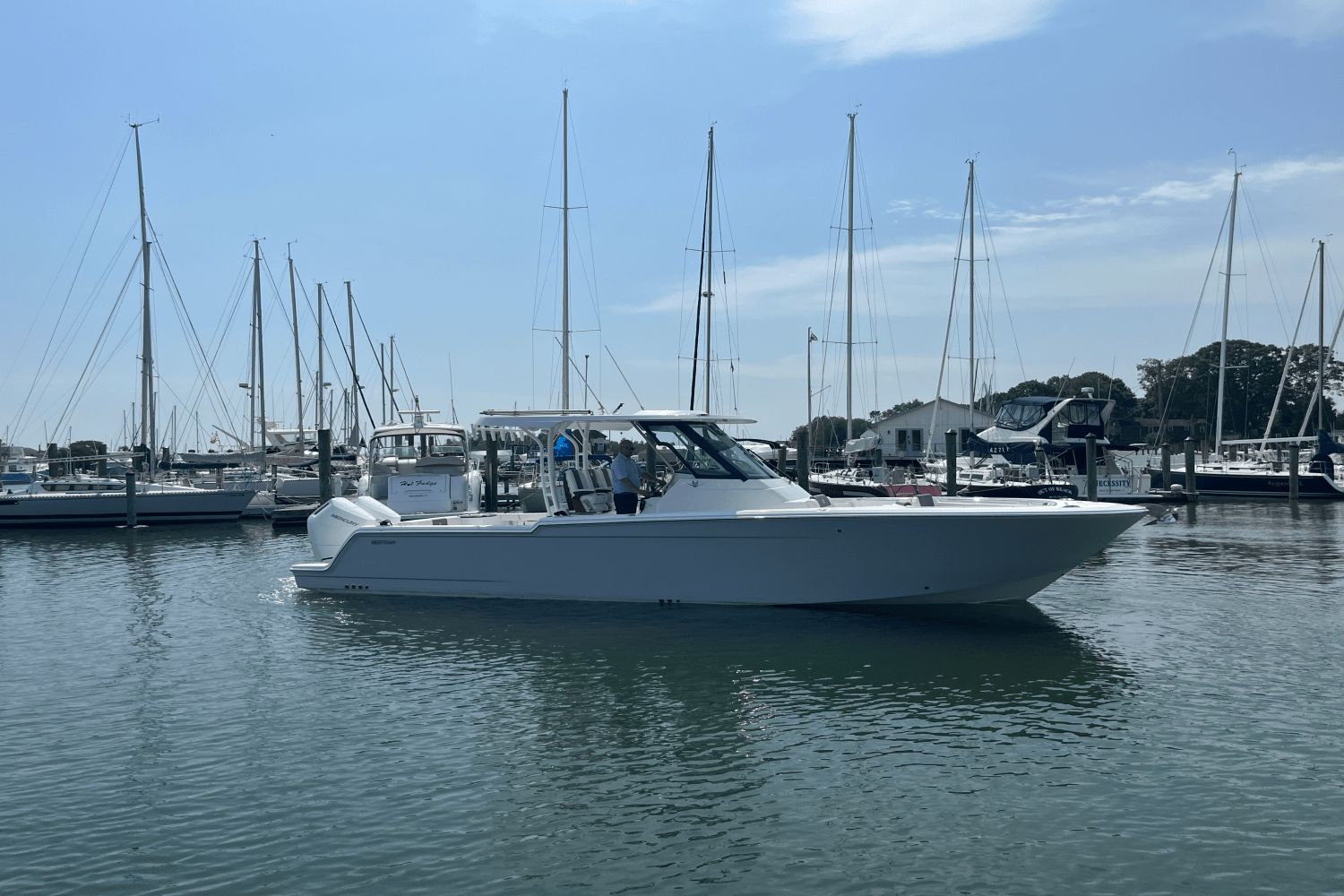 2025 Bertram 34CC