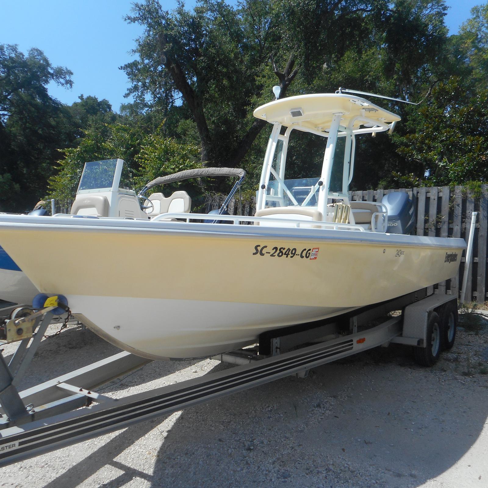 Used Everglades 243 Cc boats for sale
