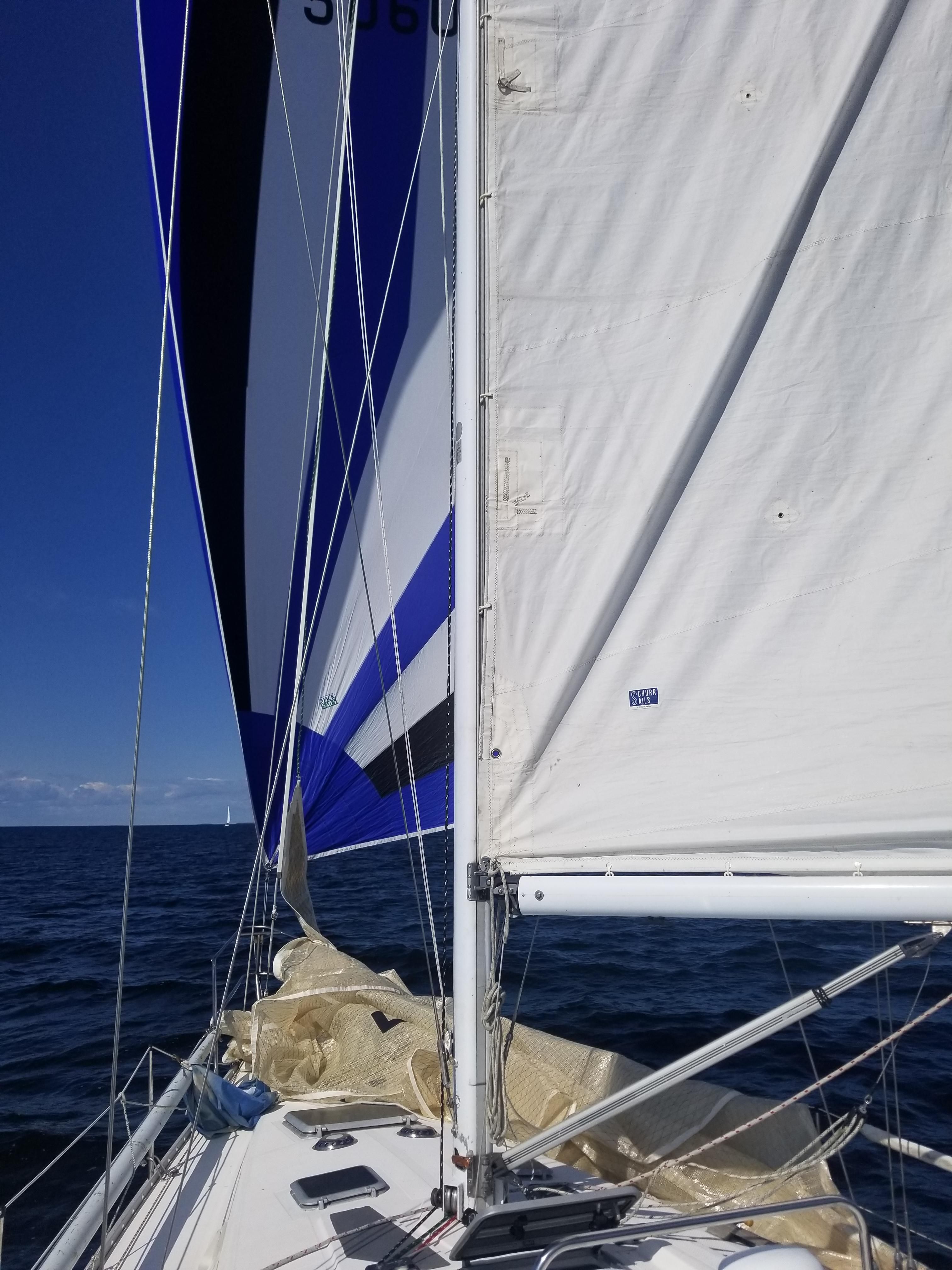 1986 Hunter 34