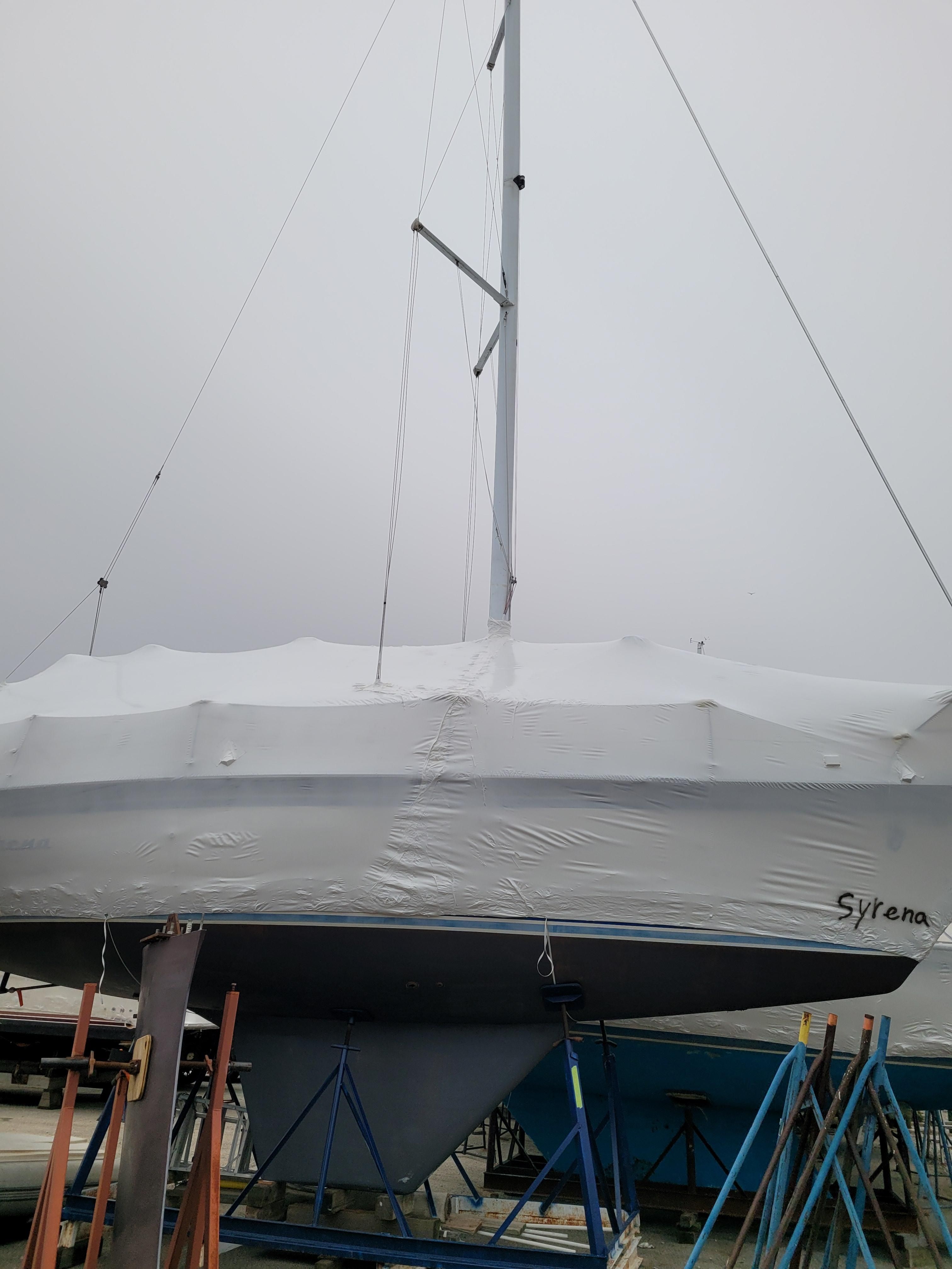 1986 Hunter 34
