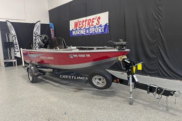 2014 Crestliner 1750 Fish Hawk