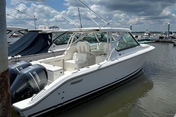 2015 Pursuit DC 325 Dual Console
